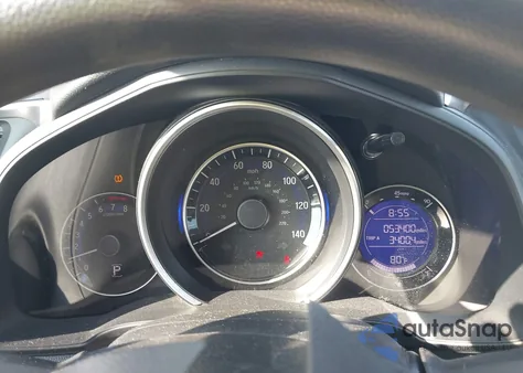 2019 Honda Fit Lx из США, поврежденный, VIN 3HGGK5H41KM738856